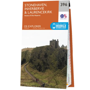 Ordnance Survey Explorer 1:25 000 396