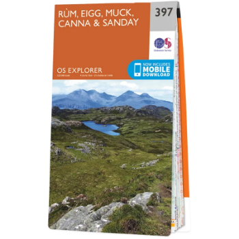 Ordnance Survey Explorer 1:25 000 397