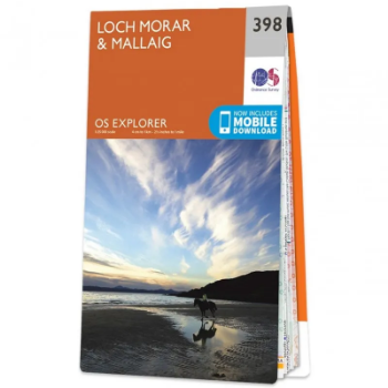 Ordnance Survey Explorer 1:25 000 398