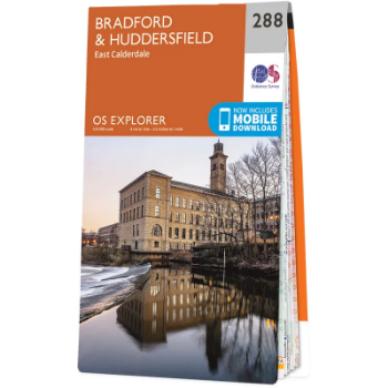Ordnance Survey Explorer 1:25 000 288