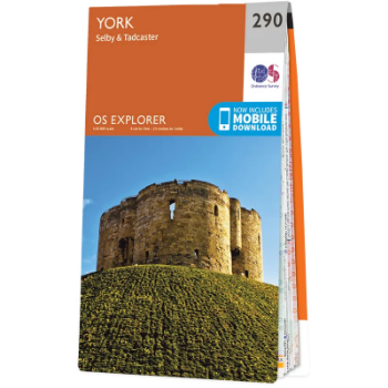Ordnance Survey Explorer 1:25 000 290