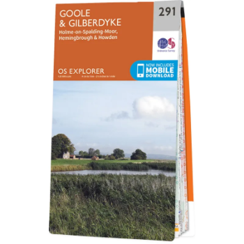 Ordnance Survey Explorer 1:25 000 291