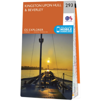 Ordnance Survey Explorer 1:25 000 293