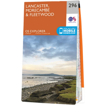 Ordnance Survey Explorer 1:25 000 296