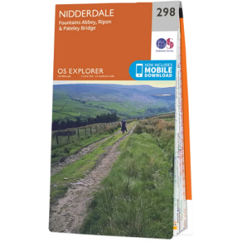 Ordnance Survey Explorer 1:25 000 298
