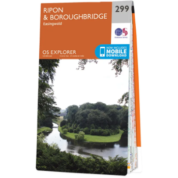 Ordnance Survey Explorer 1:25 000 299