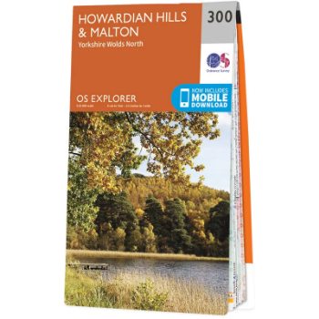 Ordnance Survey Explorer 1:25 000 300