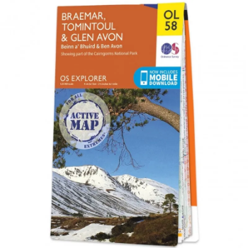 Ordnance Survey Explorer 1:25 000 404