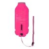 Zone3 Swim Safety Buoy / Dry Bag in Hi-Vis Pink