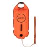 Zone3 Swim Safety Buoy / Dry Bag in Hi-Vis Orange