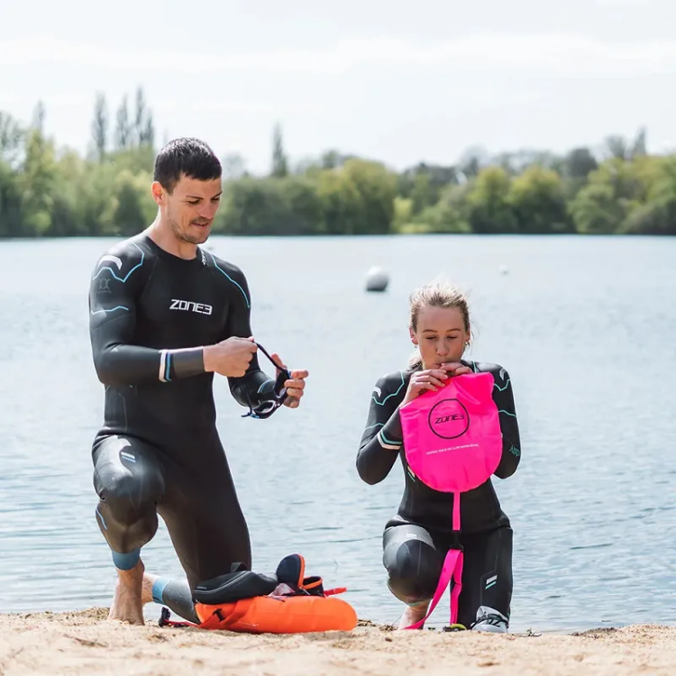 Zone3 Swim Safety Buoy / Tow Float