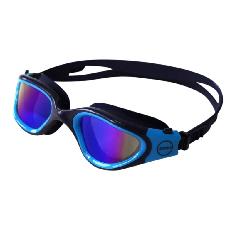 Zone3 Vapour Goggles in Navy / Blue - Lens Polarized Blue Revo