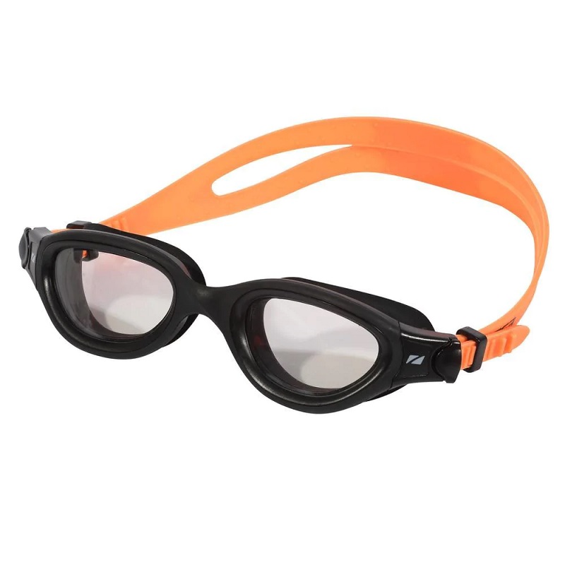 Zone3 Venator-X Goggles in Black / Neon Orange - Lens Photochromatic