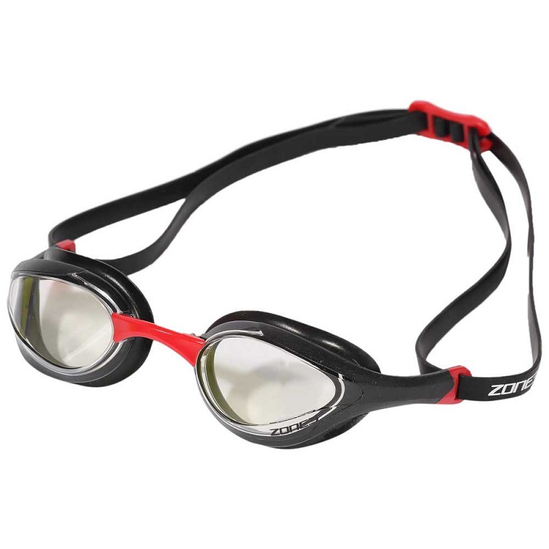 Zone3 Volare Goggles in Black / Red - Lens Clear