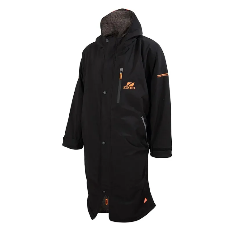 Zone3 Oversized Polar Fleece Parka Robe Jacket