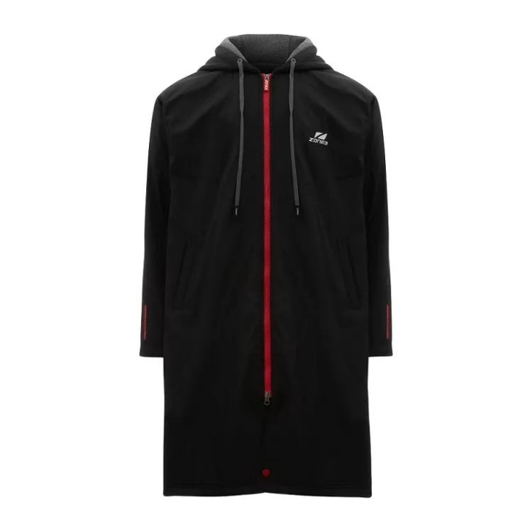 Zone3 Polar Fleece Parka Robe Jacket
