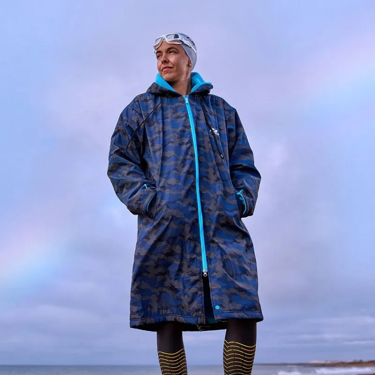 Zone3 Polar Fleece Parka Robe Jacket