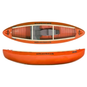 Silverbirch Canoes Agent 88 Duratough - Orange 