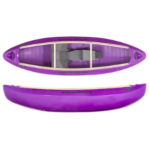 Silverbirch Canoes Agent 88 Duratough - Purple 