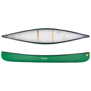 Silverbirch Canoes Firefly 14 Solo Duracore Plus - Forest Green - Kneeling Thwart 