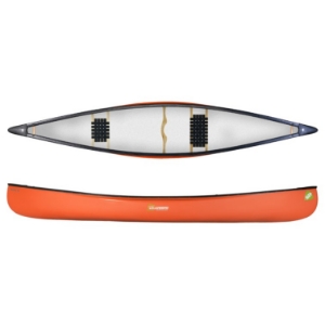 Silverbirch Canoes Firefly 14 Tandem Duralite - Burnt Orange 