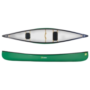 Silverbirch Canoes Firefly 14 Tandem Duralite - Forest Green 