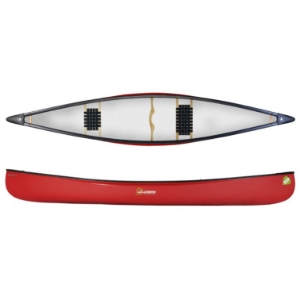 Silverbirch Canoes Firefly 14 Tandem Duralite - Firebrick Red 
