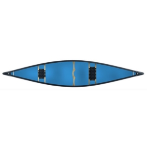 Silverbirch Canoes Custom Internal Colours - Electric Blue 