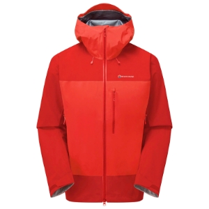Montane Men's Phase XPD Waterproof Jacket in Adrenaline Red