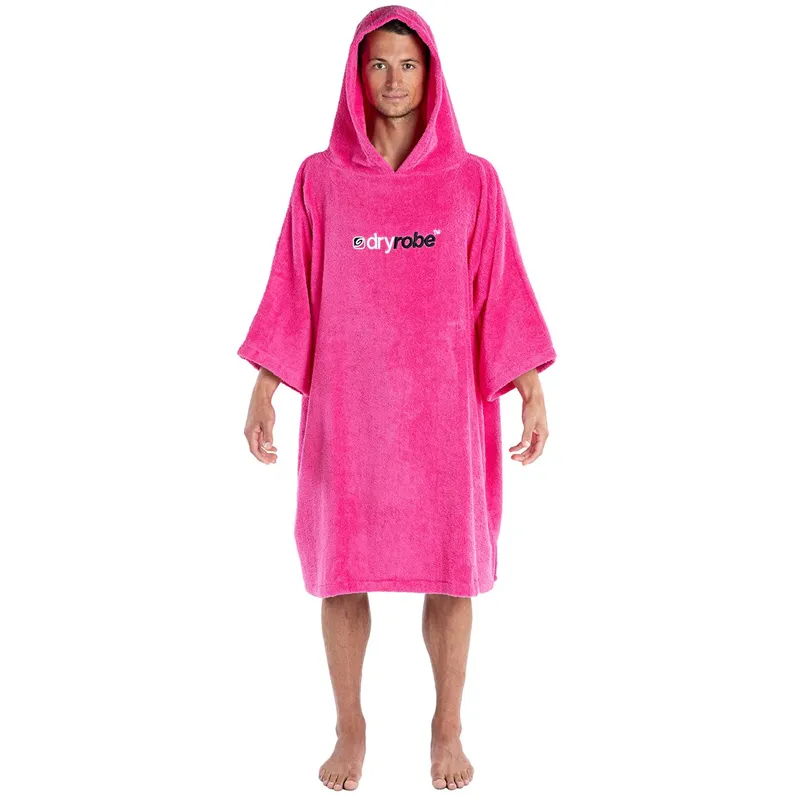Dryrobe Organic Towel Dryrobe in Large Pink