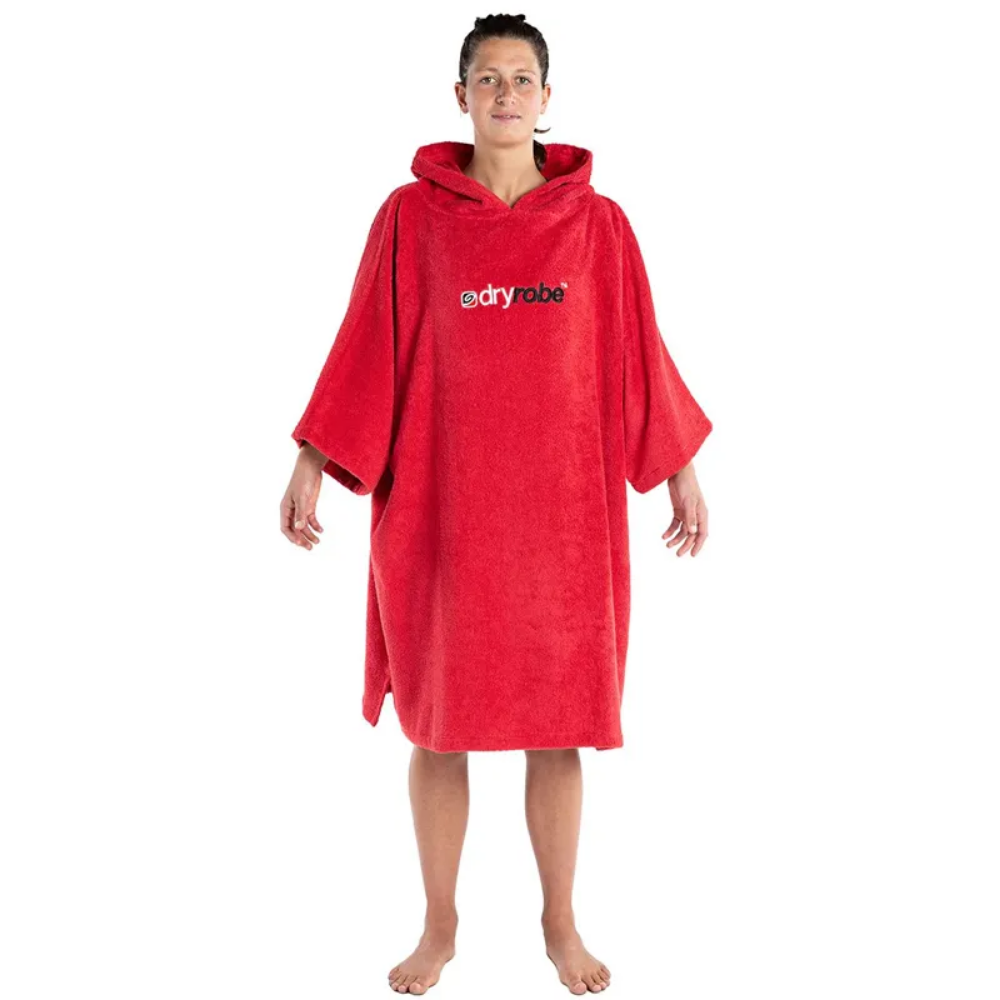 Dryrobe Organic Towel Dryrobe in Large Red