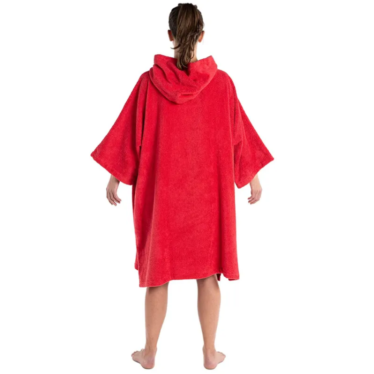 Dryrobe Organic Towel Dryrobe in Medium Red