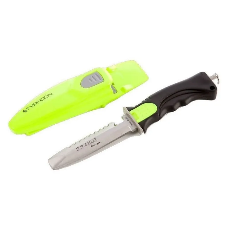 Typhoon Chisel 12cm Blunt Ended Knife