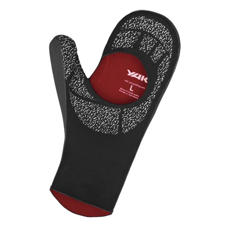Yak Open Palm Mitt