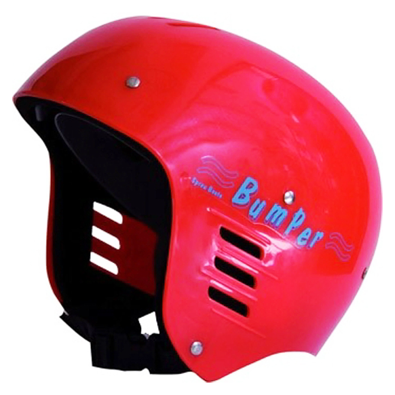 Spreu Boote Bumper Helmet in Red