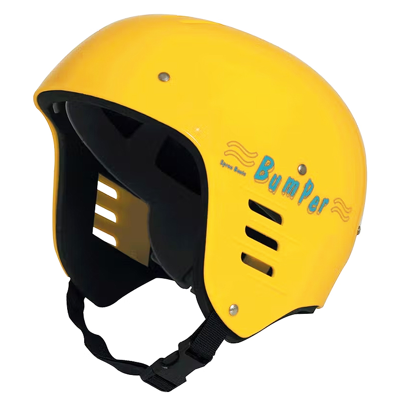 Spreu Boote Bumper Helmet in Yellow