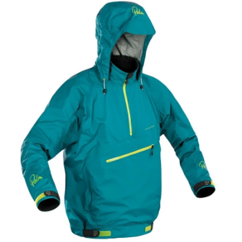 Palm Terek Jacket in Teal