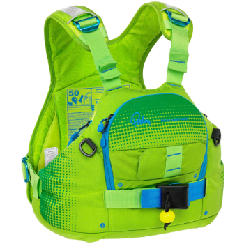 Palm Nevis PFD - Lime / Mint
