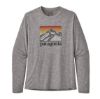Patagonia Men's Long Sleeved Cap Cool Daily Graphic Shirt - sale