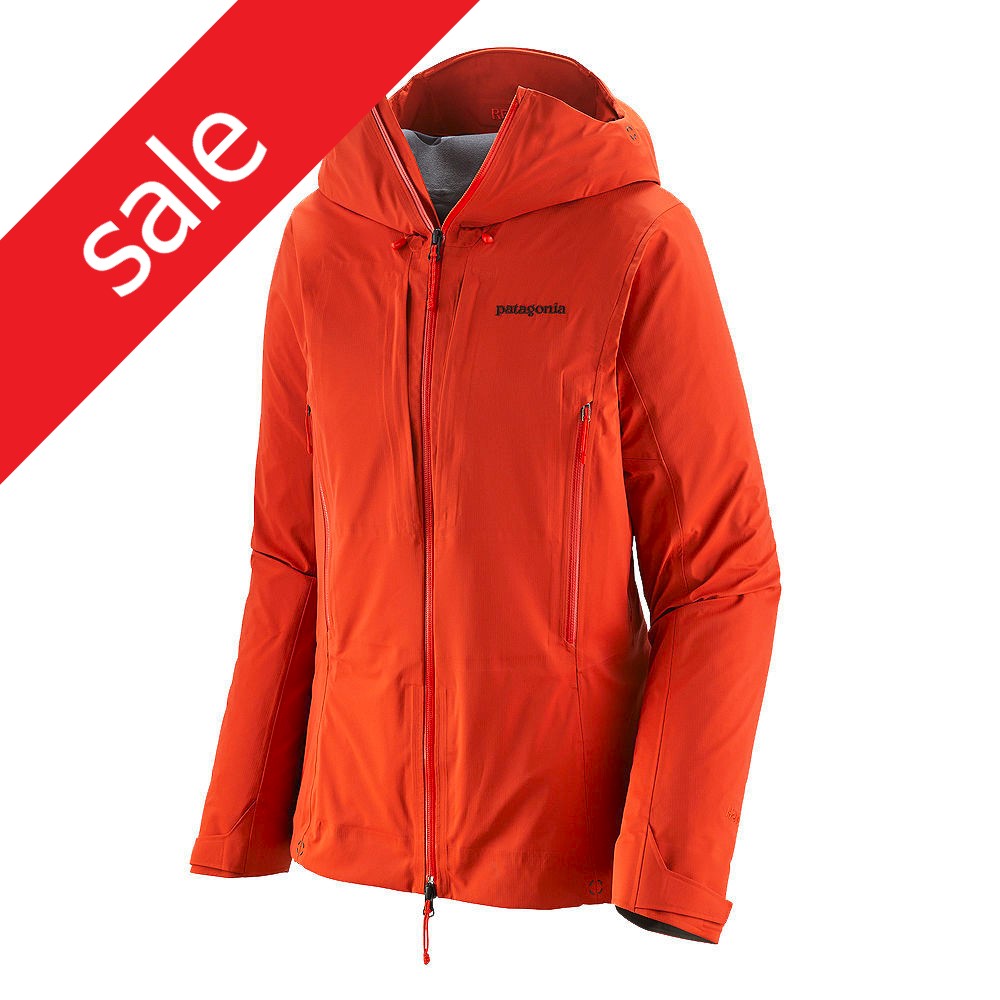 Up and Under. Patagonia Women's Dual Aspect Jacket