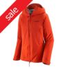 Patagonia Women's Dual Aspect Jacket - paintbrush red - sale