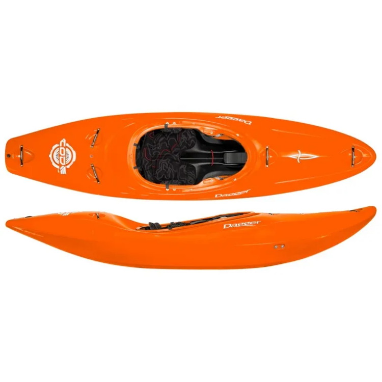 Dagger Code Action - Orange