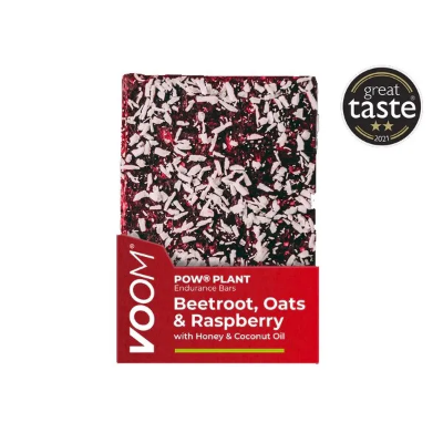 Voom Endurance Energy Bar - Beetroot and Raspberry