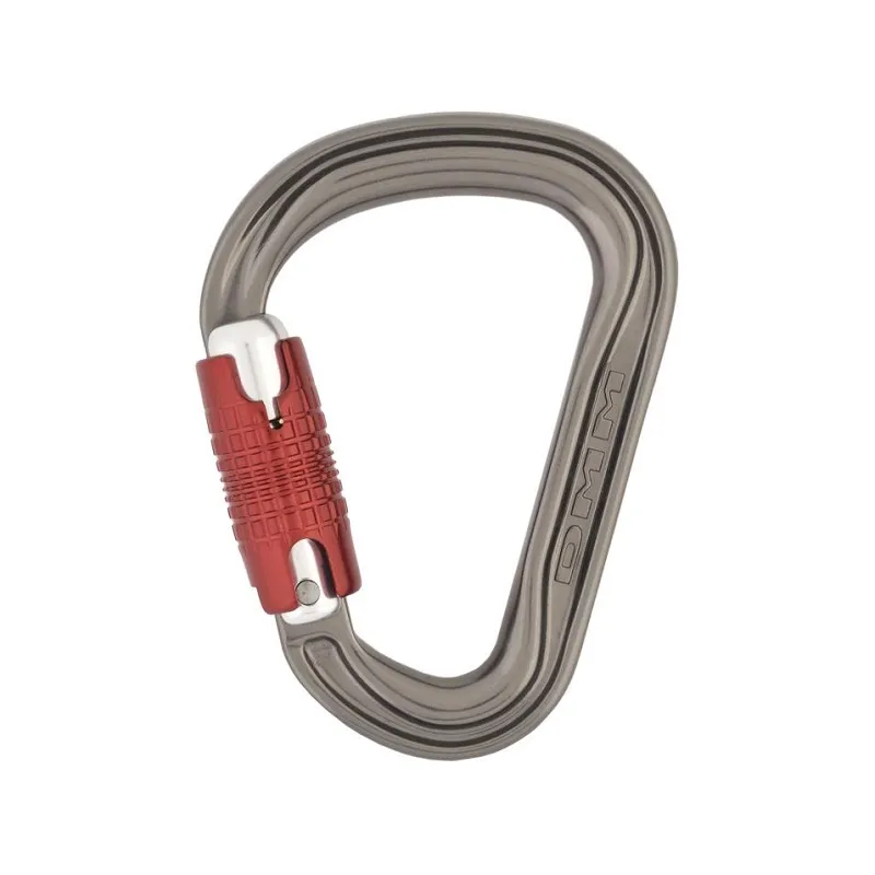 DMM Phantom HMS Kwiklock Titanium Red