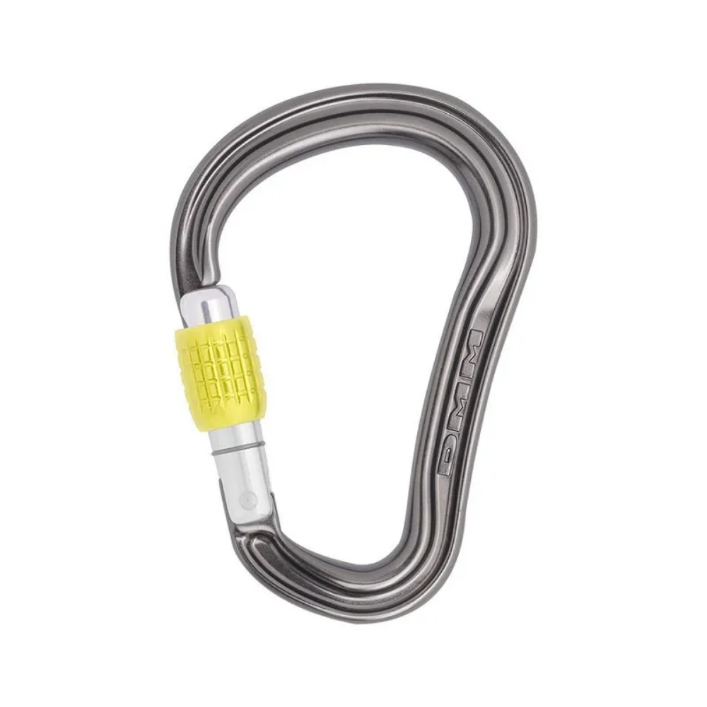 DMM Shadow HMS Screwgate Titanium Lime