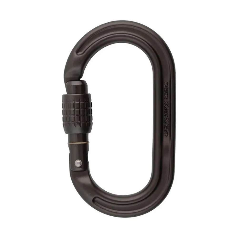 DMM Ultra O Screwgate Matt Grey