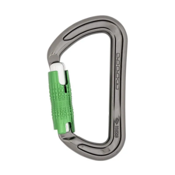 DMM Zodiac 12mm Keylock Locksafe Titanium Green