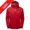 Montane Pac Plus Jacket - Sale - alpine red