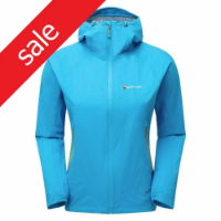 Montane Women's Minimus Stretch Ultra Jacket - sale - cerulean blue