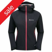 Montane Women's Minimus Stretch Ultra Jacket - sale - black